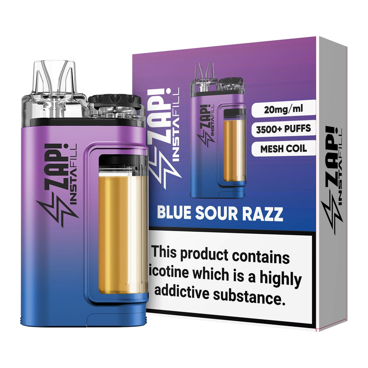 Zap! Instafill 3500 Puffs Pod Vape Kit
