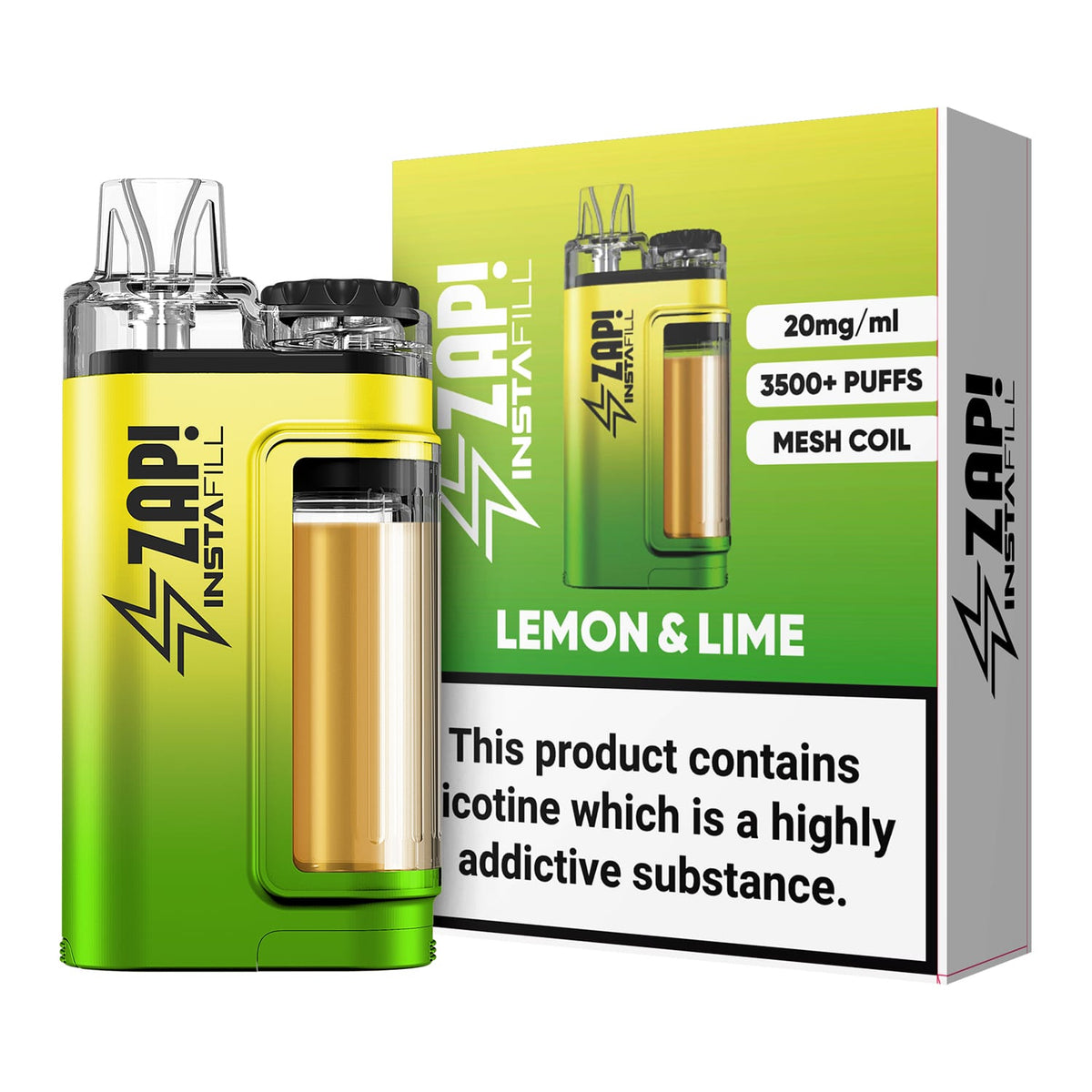 Zap! Instafill 3500 Puffs Pod Vape Kit