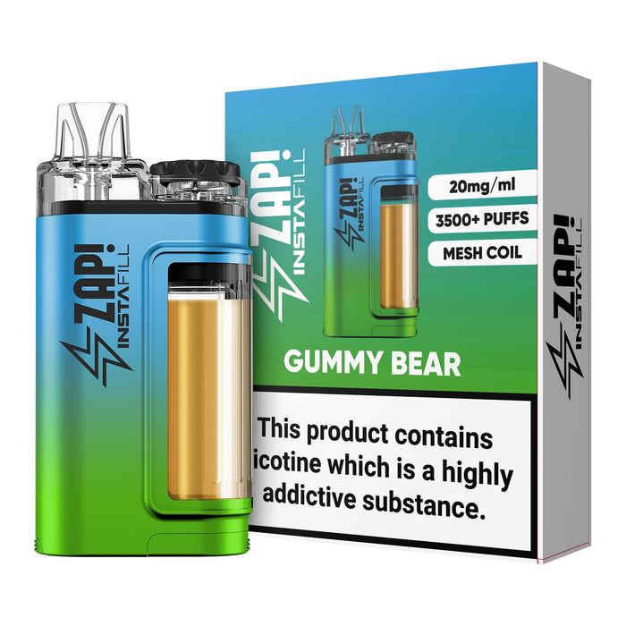 Zap! Instafill 3500 Puffs Pod Vape Kit